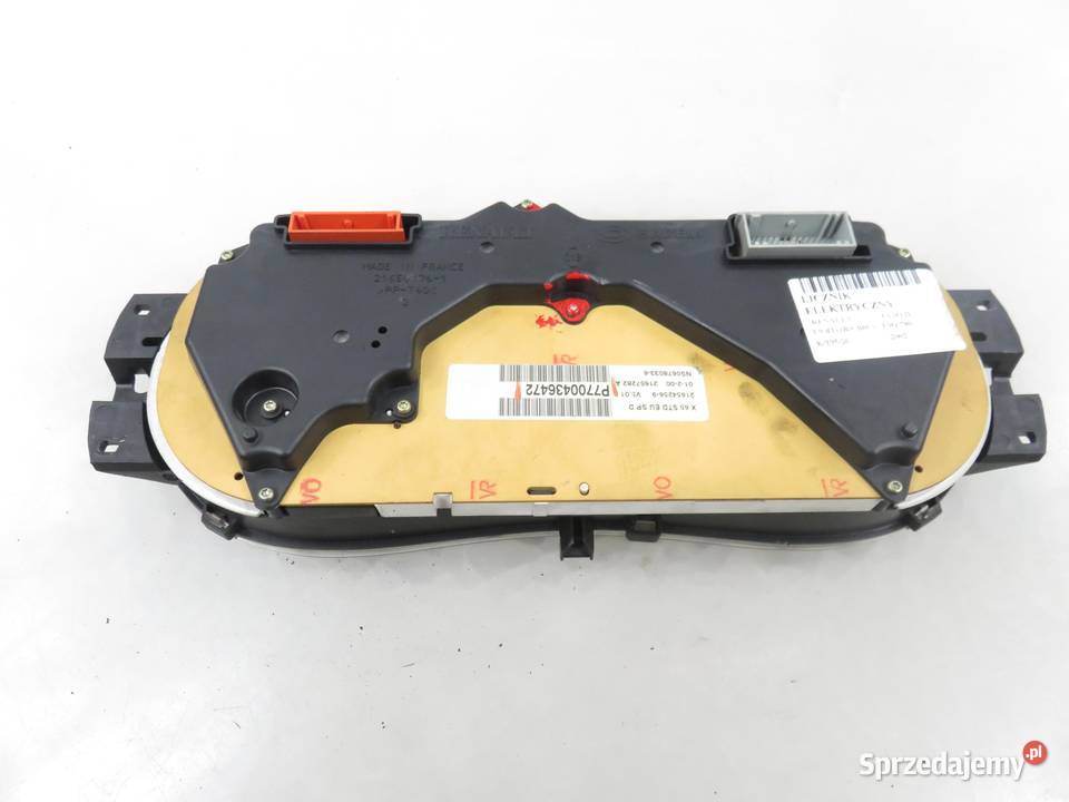 LICZNIK RENAULT CLIO II 19 dTi BCB0U F9Q 780 sprzedam