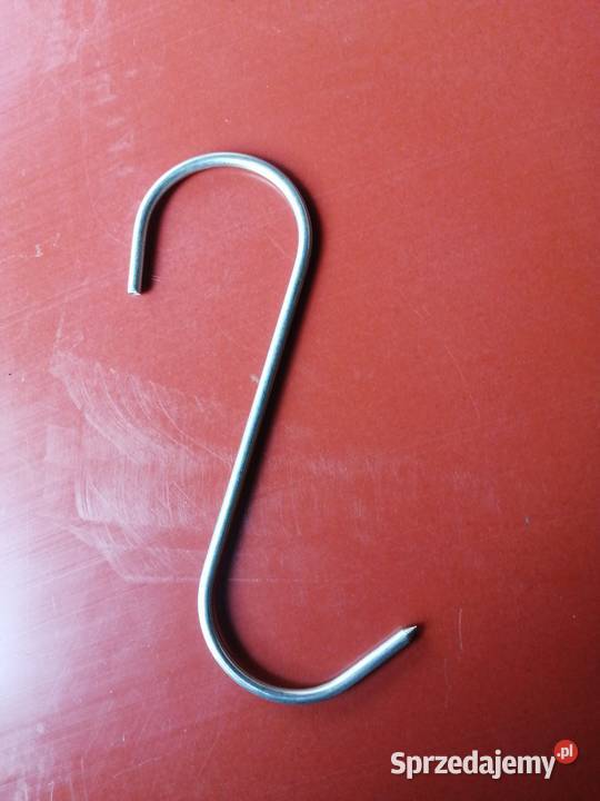 Hak wędzarniczy nierdzewny s 4mm