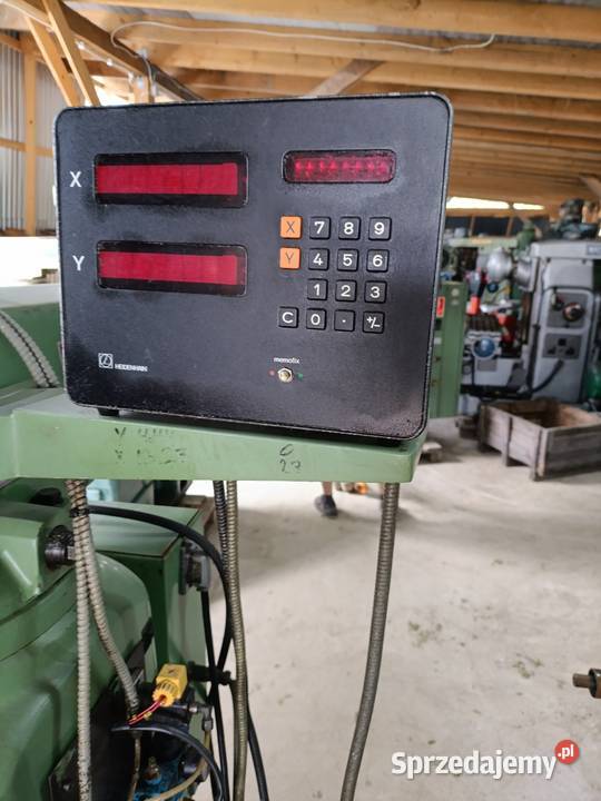 Frezarka uniwersalna kondia odczyty wiertarko małopolskie Maków Podhalański sprzedam