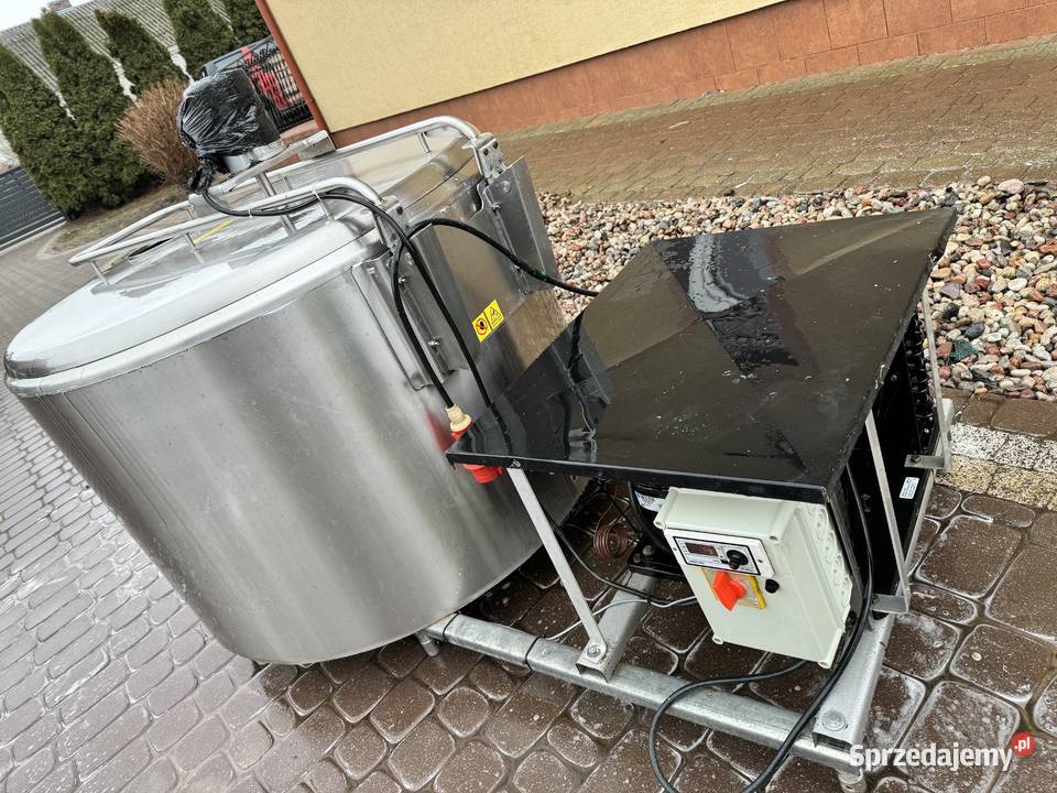 schładzalnik basen zbiornik do mleka 400L Magazynowanie mazowieckie Myszyniec