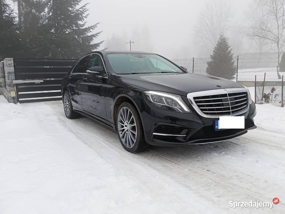 Mercedes S400h 35V6 hybryda pakiet AMG Łapanów