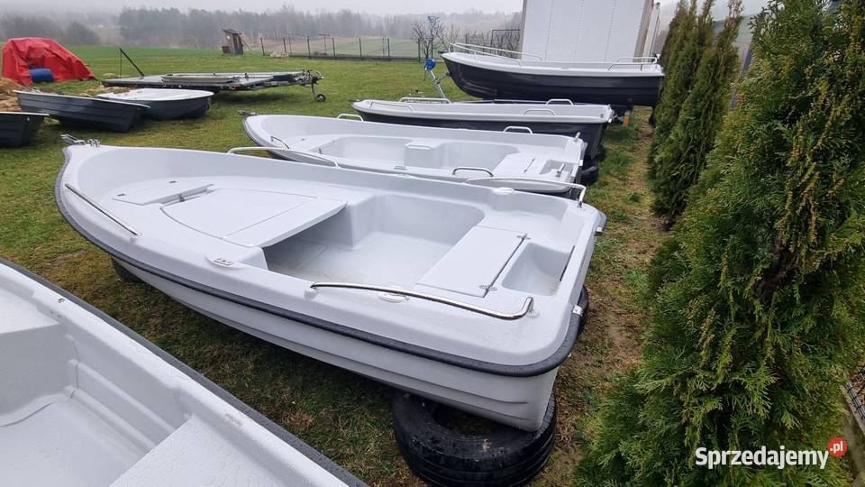Łódka wędkarska Delfin Duży 380x170 NOWA Rok produkcji 2025 Bodzentyn