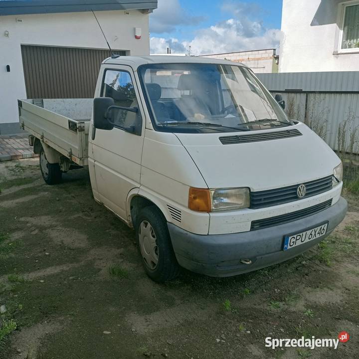 VW T4 skrzynia transporter 1.9 TD volkswagen