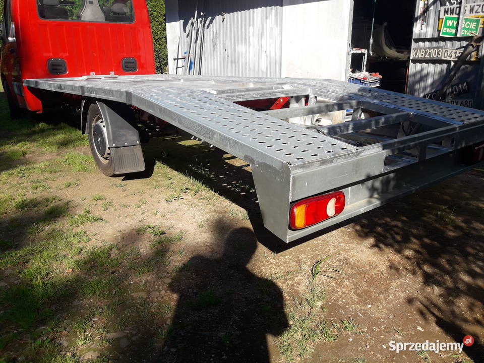 Autolaweta najazd Renault Master 3 movano Rok produkcji 2011 Sosnowiec
