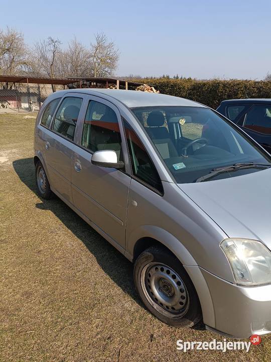 Sprzedam Opel Meriwa Rok produkcji 2005 Radzyń Podlaski