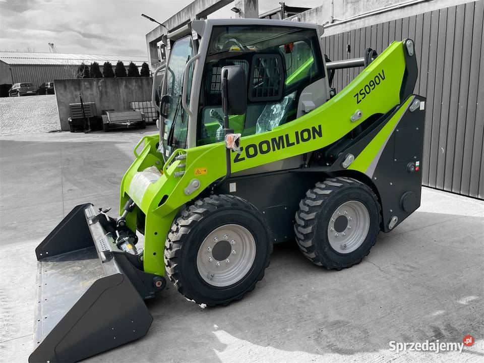 NOWA ładowarka miniładowarka ZOOMLION ZS090V