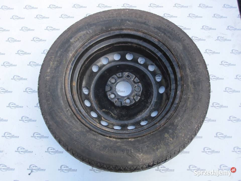 NISSAN QASHQAI J10 koło dojazdowe 1459016 106M Kielce