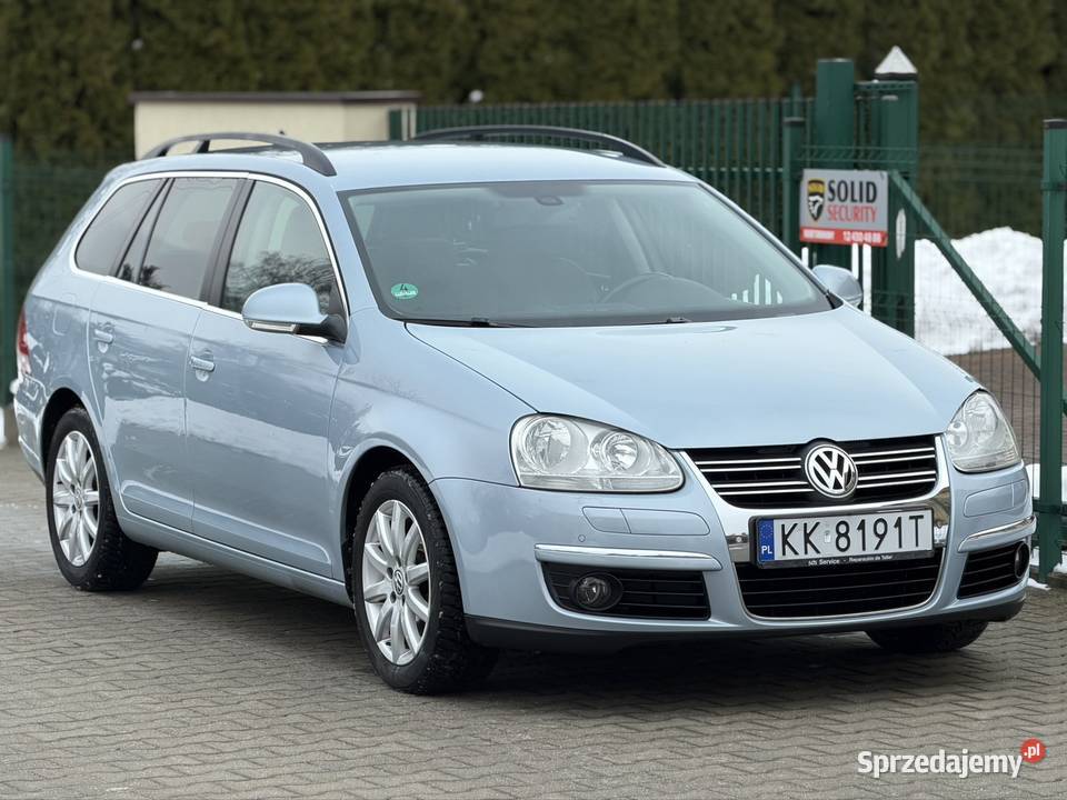 Volkswagen Golf 5 Nowy Różrżąd Benzyna nieuszkodzony Kraków sprzedam