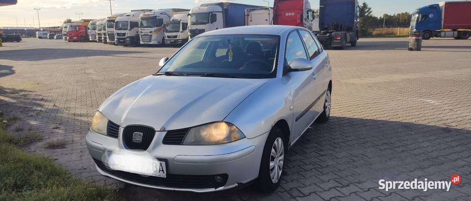 Seat Ibiza 6FL 2005r klimatronik 5D Środa Śląska