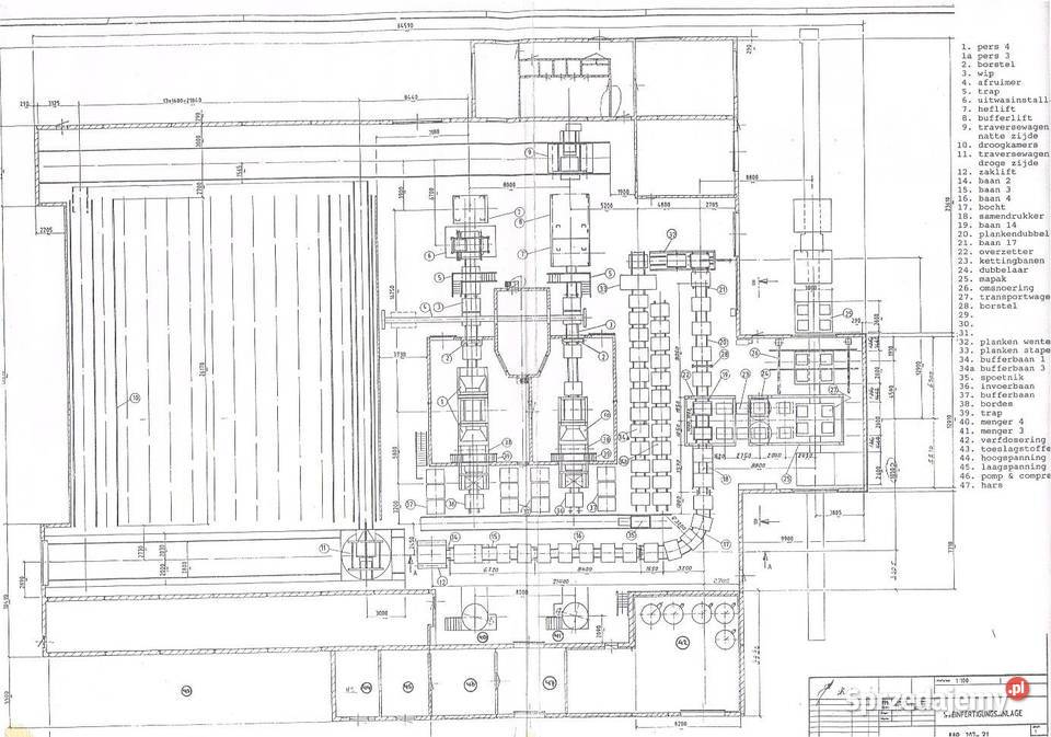Okazja Kompletny zakład produkcji galanterii