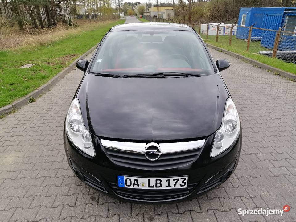Opel Corsa D 12 Benzyna 80 53 Klima z Francji autoalarm wielkopolskie Koziegłowy