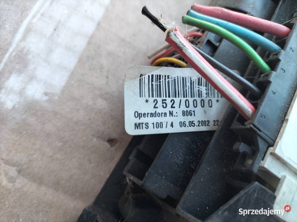 Panel nawiewu klimatyzacji SKODA FABIA I 1 Kamień-Kolonia