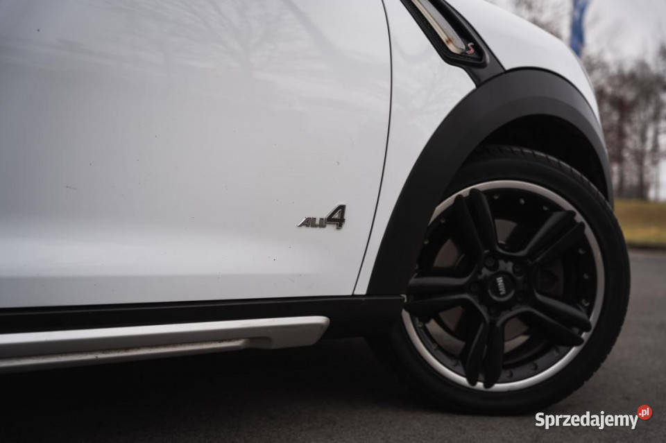 MINI Countryman Cooper S ALL4 skórzana tapicerka śląskie