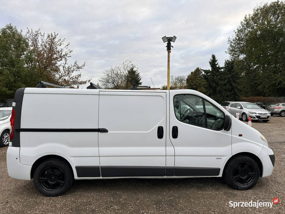 Opel Vivaro Długi25 CDTI 145Automat3 ABS Warszawa