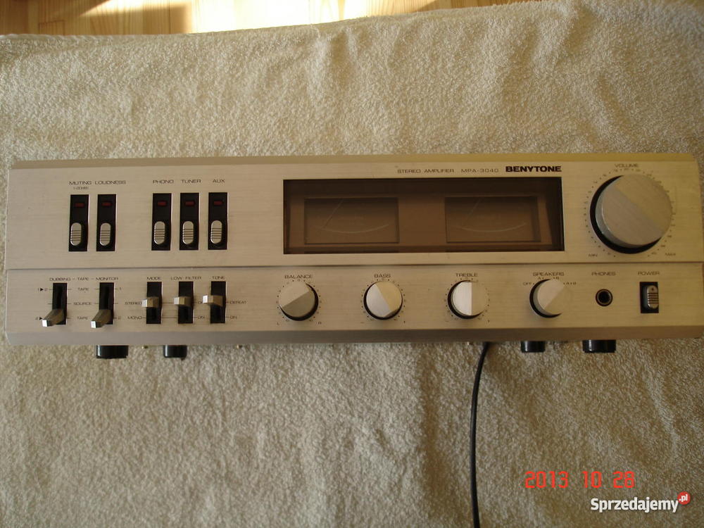 Wzmacniacz BENYTONE MPA3040 Japan łódzkie Pabianice