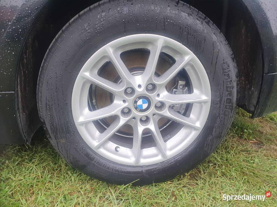 Sprzedam felgi aluminiowe z BMW 16 Krasnobród