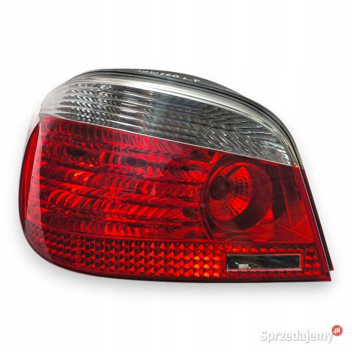 LAMPA LEWA BMW E60 SEDAN 20032007 tylna tylnia Chełm sprzedam