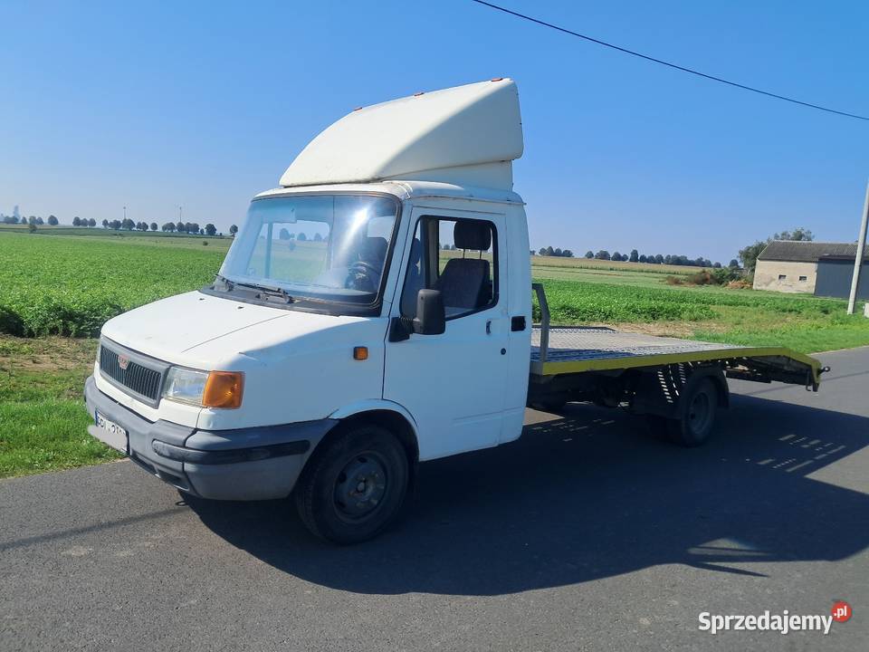 Auto laweta Ldv 25tdi najazd 5m zamiana Barcin sprzedam