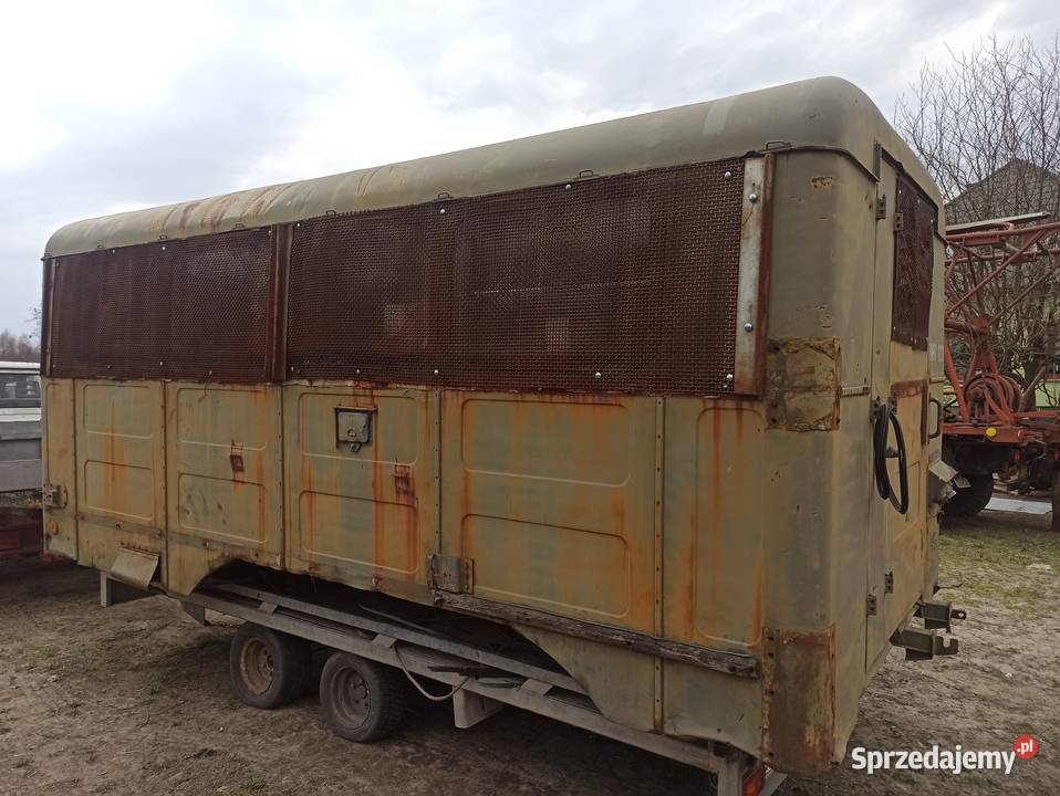 Zabudowa B2Sam Star 266 warsztat lubelskie