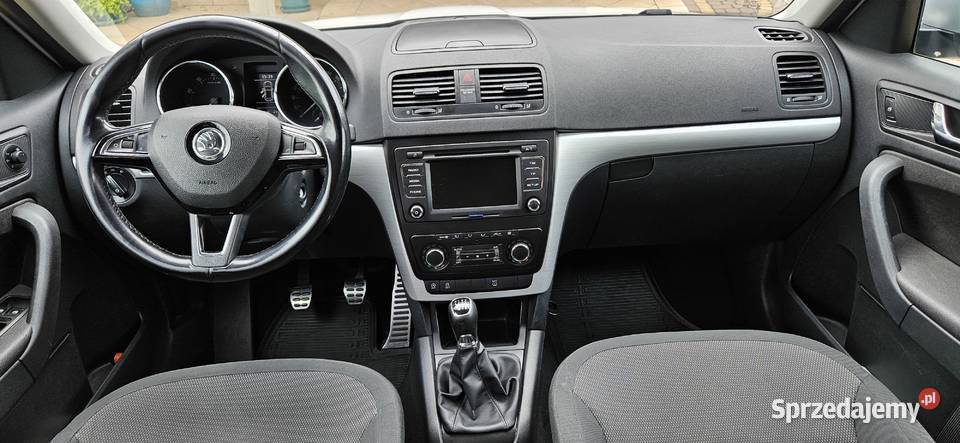 Skoda Yeti Outdoor ambiente 14tsi system Start-Stop śląskie Rybnik