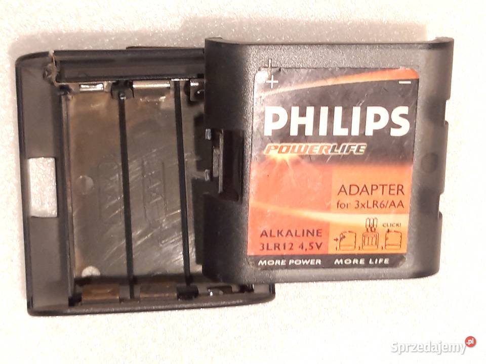 35 Adapter 3xLR6AA na 3LR12 45V warmińsko-mazurskie Elbląg