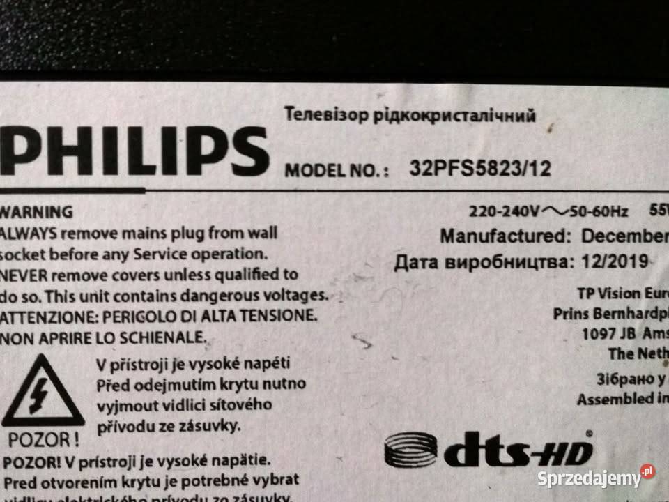 Tv Philips 32 cale Smart Unisław