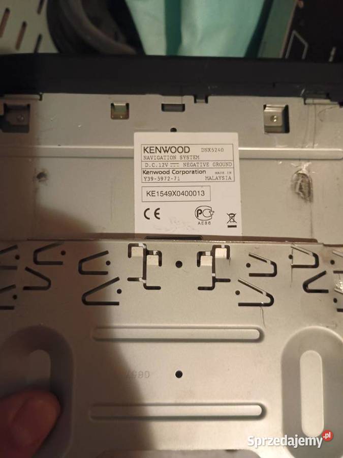 Radionawigacja Kenwood DX5240 Stężyca