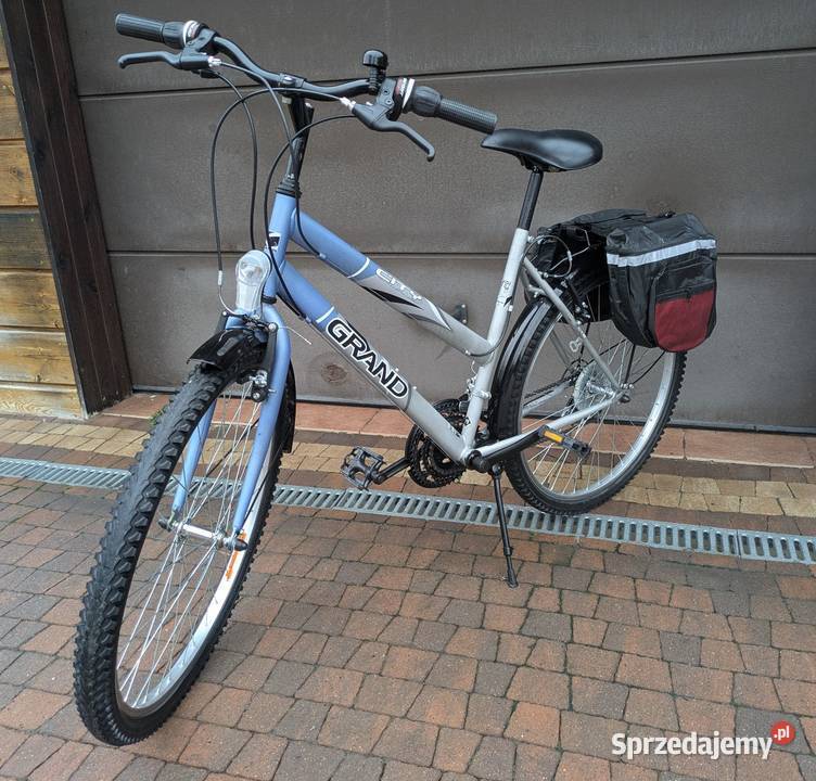 Rower Kross Grand City Lady koła 24 rama 19 Stalowa Wola