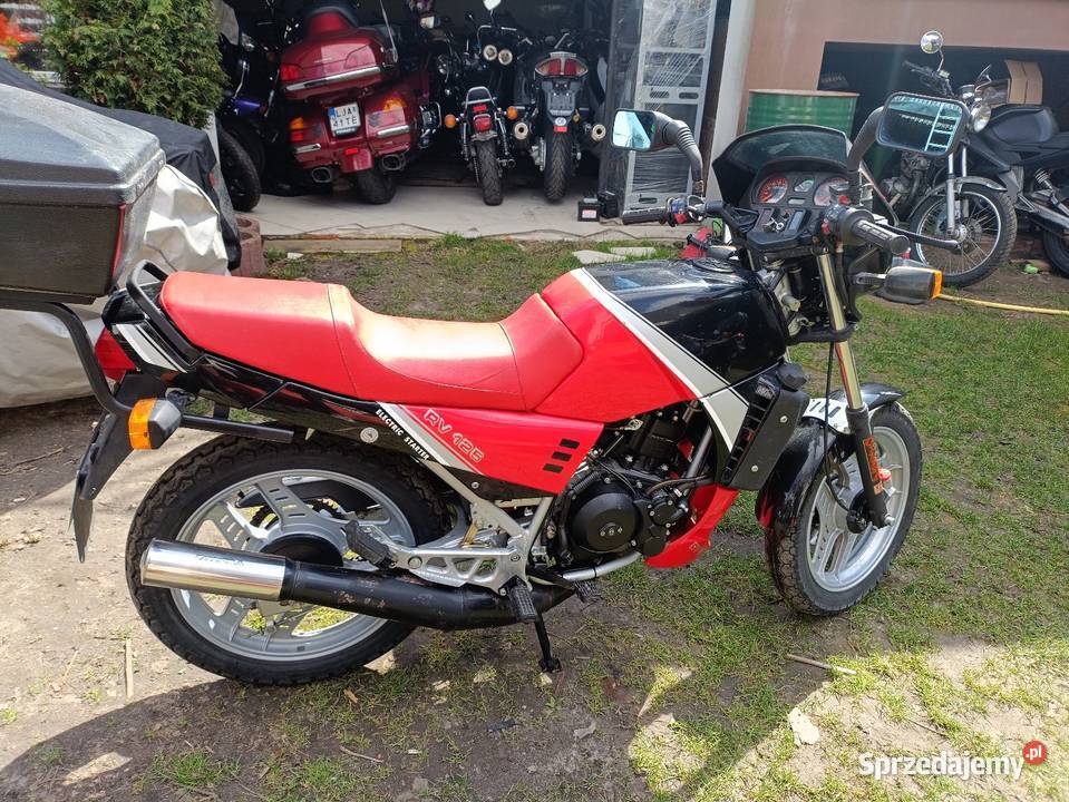 Gilera rv 125 na kat B 12 12000km Janów Lubelski
