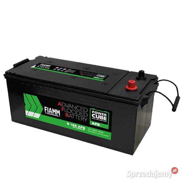 Akumulator Fiamm powerCUBE AFB 12V 185Ah 1100A L Jelcz-Laskowice sprzedam