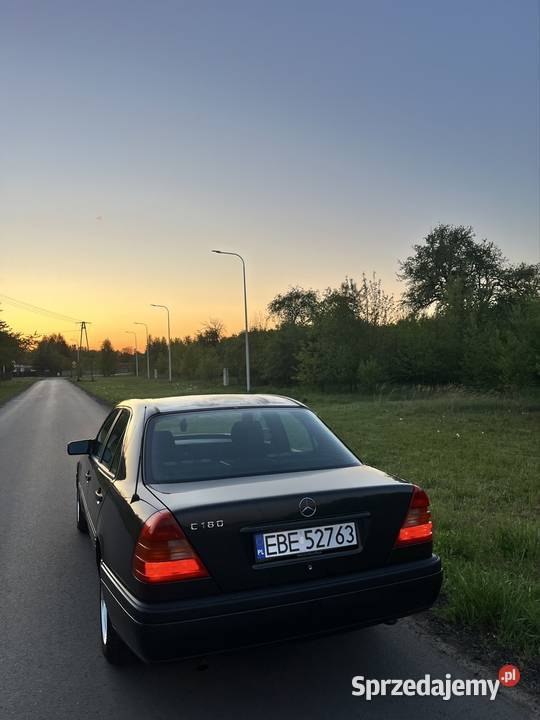 Mercedes w202 C180 18 benzynagaz automat 4/5