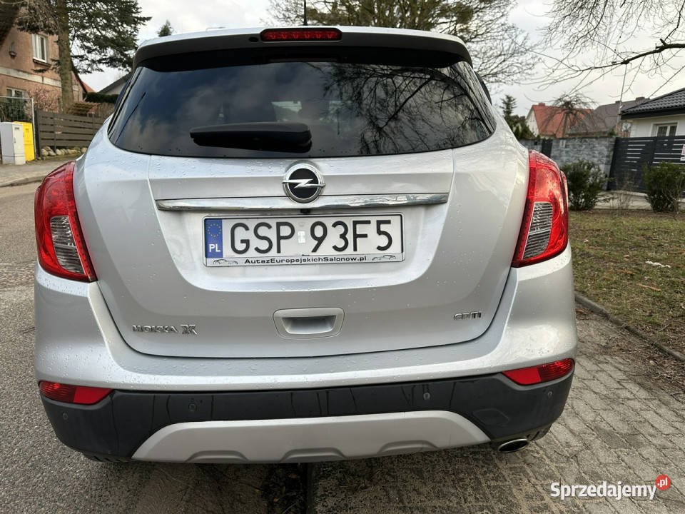 Opel Mokka X Klimatronik parktronik kamera nawi elektryczne lusterka Wejherowo