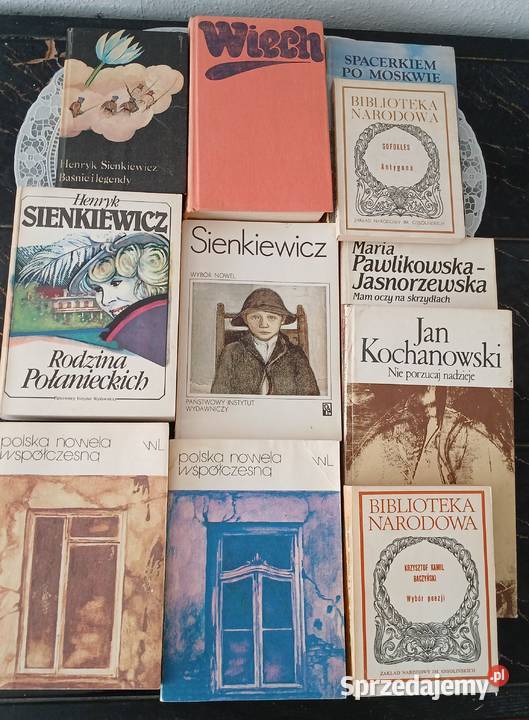 Sprzedam książki łódzkie Zgierz