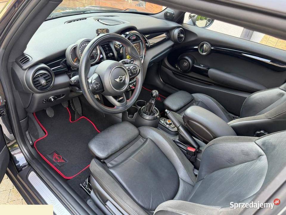 MINI John Cooper Works S Metropolitan 20 benz benzyna wielkopolskie