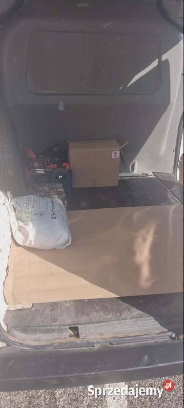 Peugot bipper Warszawa