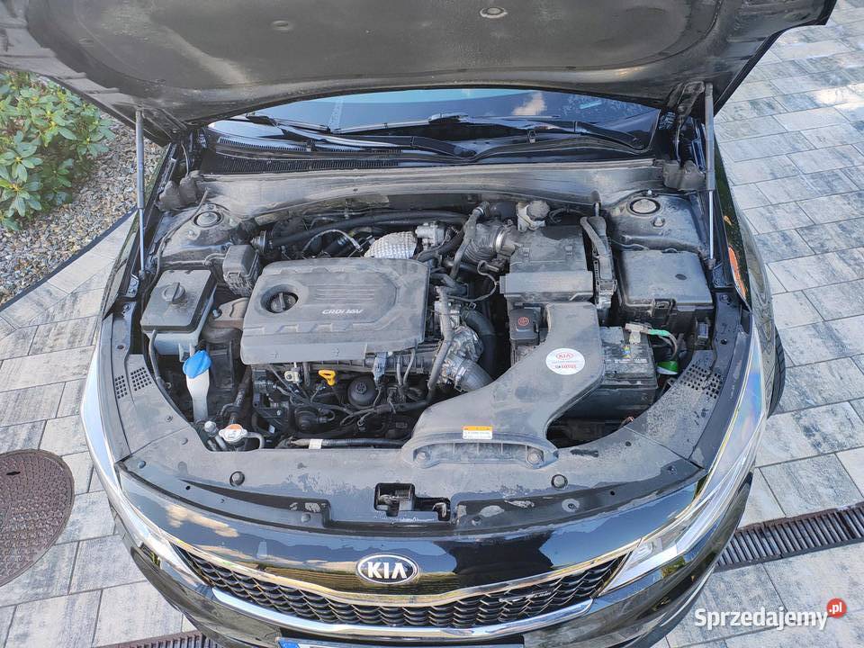 Kia Optima GT Line ASOGARAŻOWANYSalon Polska łódzkie Łódź