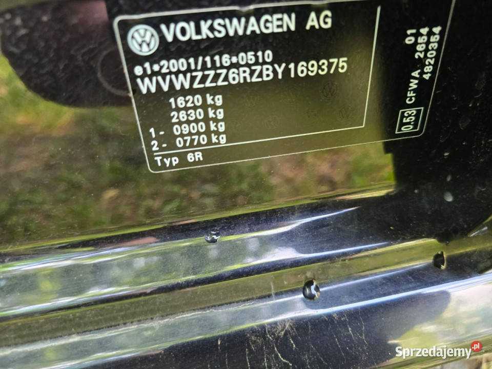 Volkswagen Polo 12 Diesel Klima Serwisowana Stan małopolskie Limanowa