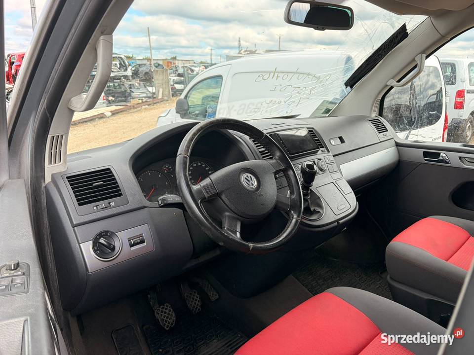 VOLKSWAGEN Transporter 25 TDi 174 Multivan mikrobus Volkswagen Gdańsk