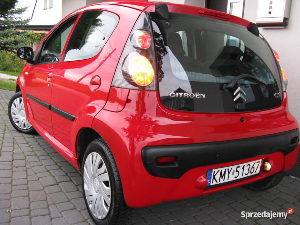 Śliczny Citroen C1 5Drzwi Klimaelektryka Aygo 4/5 Czechówka