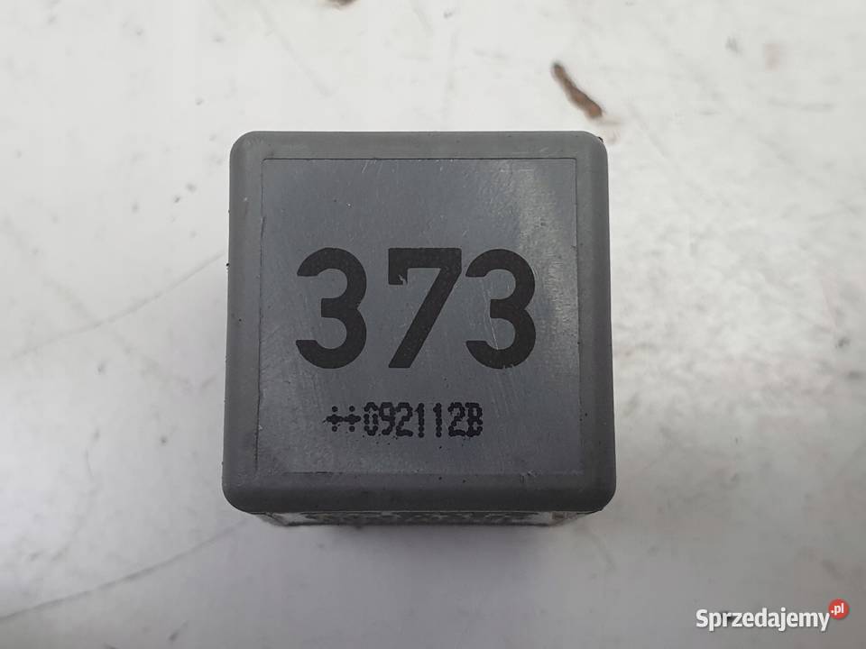 Skoda Octavia II lift PZEKAŹNIK Bezpiecznik 373 Rudka