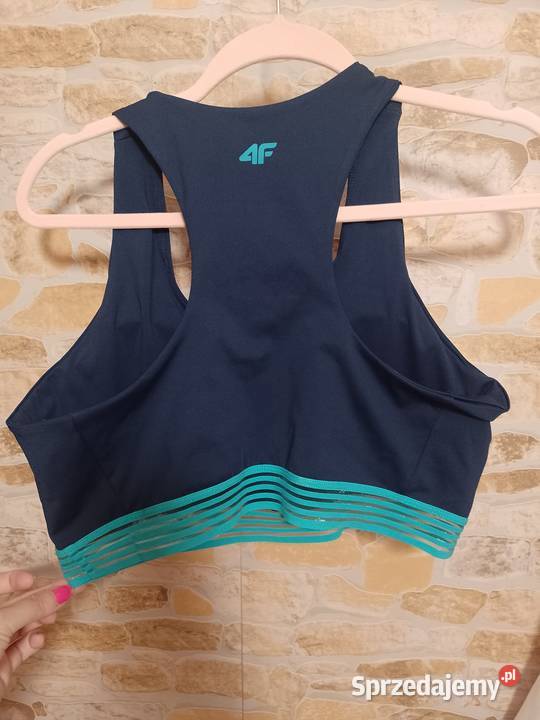 42XL 4F Ekskluzywny Granatowy top fitness