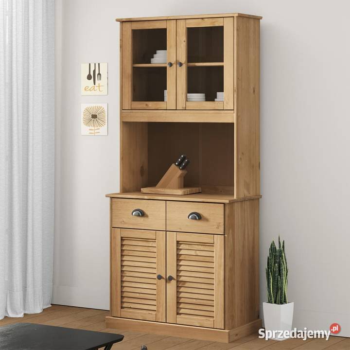 vidaXL Kredens VIGO 78x40x175 SKU3188301 Pozostałe Warszawa