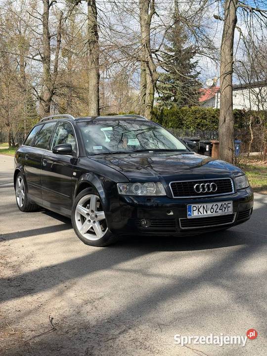 Audi A4 B6 Avant 25 TDI 180 QUATTRO Bezowa SKÓRA 4/5 Łódź