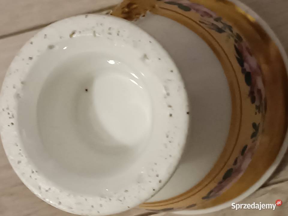 Kolekcjonerska stara filiżanka Porcelana i szkło Gorlice sprzedam