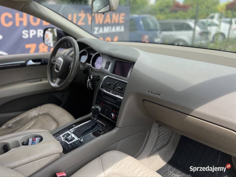 Audi Q7 diesel 7 osobowy quattro sprowadzony Q7 Bielsko-Biała