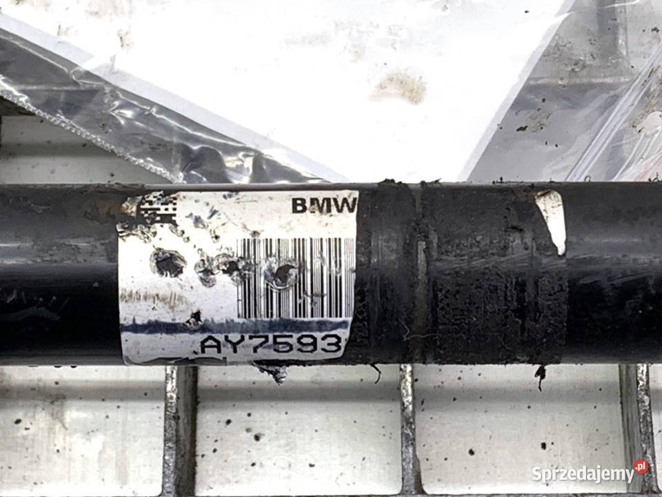 PÓŁOŚ LEWY PRZÓD BMW F06 44 449 1218 PRZEGUB