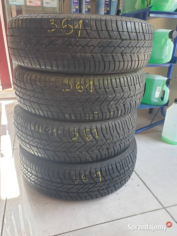 Opony Goodyear GT2 17565r14 Dobre Miasto sprzedam