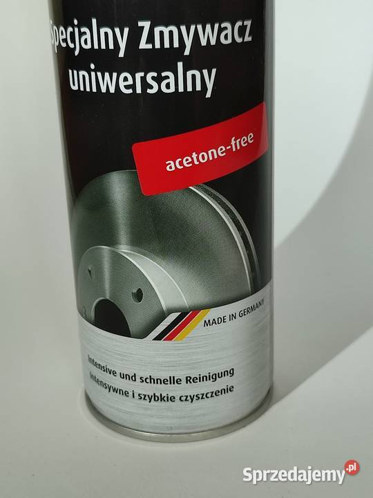 Zmywacz uniwersalny do hamulców Legionowo sprzedam
