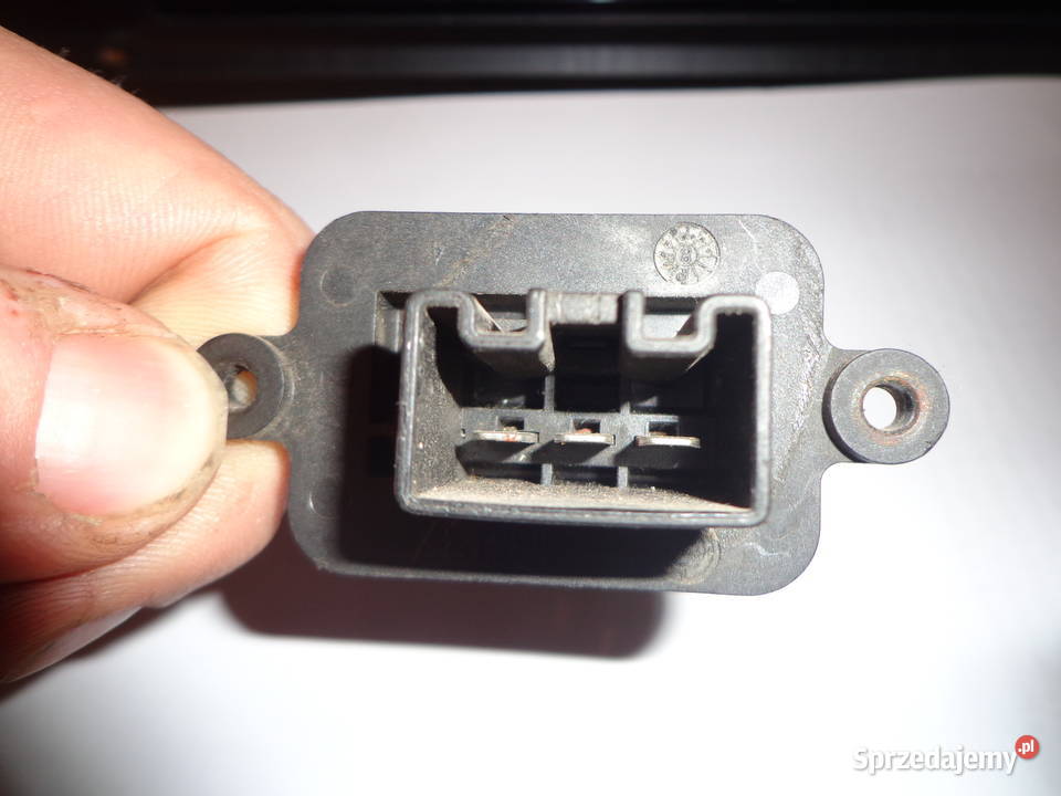 Rezystor opornik dmuchawy FIAT Punto Seicento Łódź