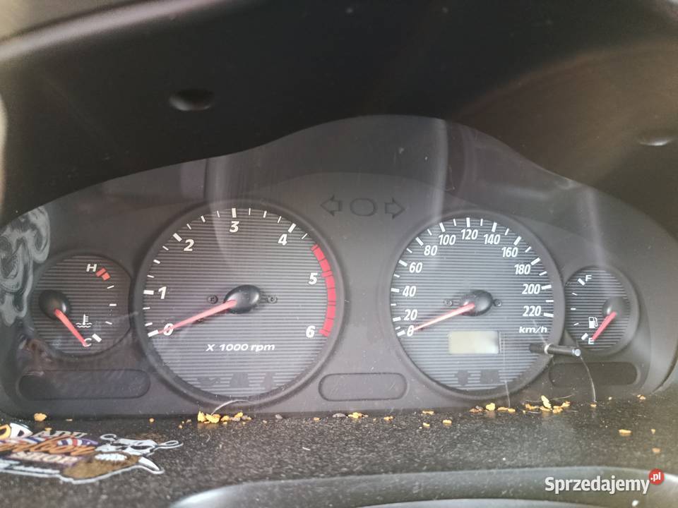 Hyundai Santa Fe 20 CRDi 83 kW 2002 r dawca Rok produkcji 2002 Szklarka Myślniewska